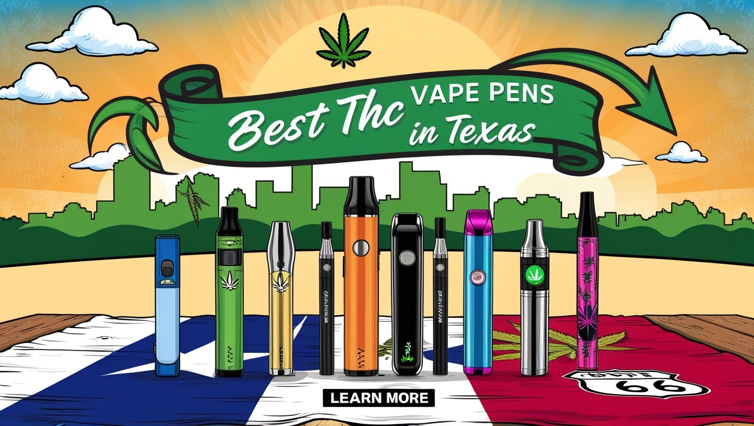 Best THC Vape Pens in Texas: A Comprehensive Guide - Buy Weed Texas