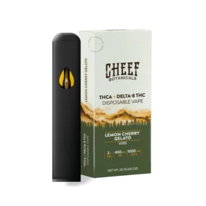 Buy Gelato THCA Disposable Vape Online in Texas