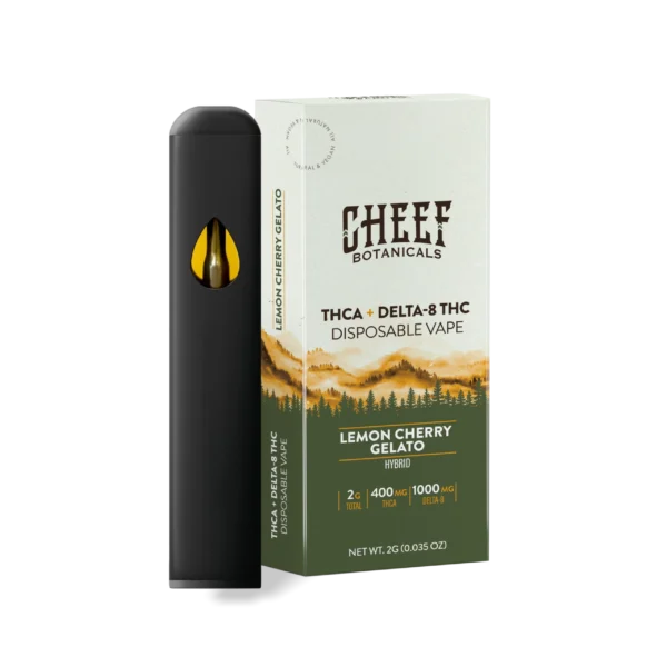 Buy Gelato THCA Disposable Vape Online in Texas