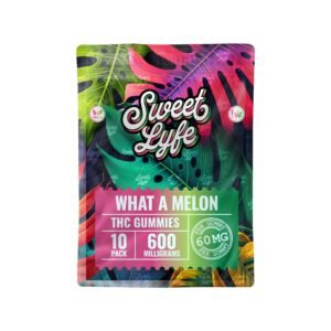 Vegan THC Edibles Texas 600mg | What A Melon