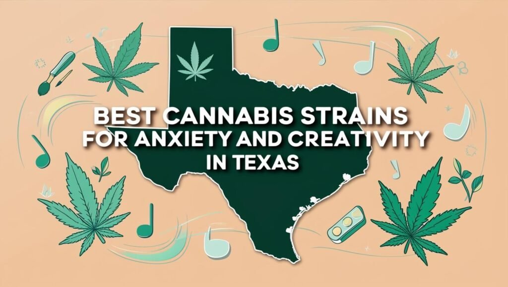 Best Cannabis Strains for Anxiety and Creativity in Texas